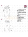 PANTALON PITILLO MUJER 2204