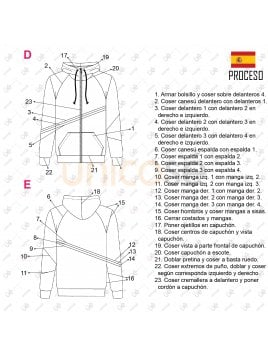 CHAQUETA CORTES ESCOLAR 2205