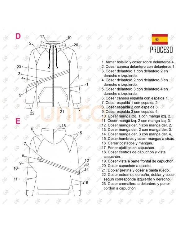 CHAQUETA CORTES ESCOLAR 2205