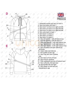 CHAQUETA CORTES ESCOLAR 2205