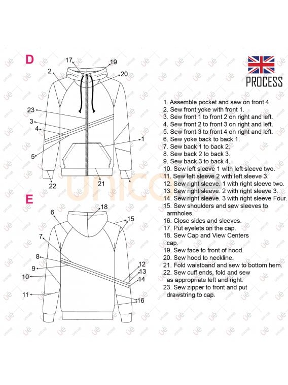 CHAQUETA CORTES ESCOLAR 2205