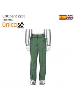 PANTALON ESCOLAR CLASICO 2203