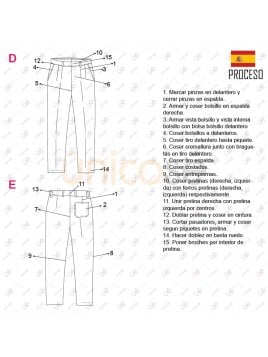 PANTALON ESCOLAR CLASICO 2203
