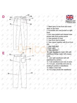 PANTALON ESCOLAR CLASICO 2203