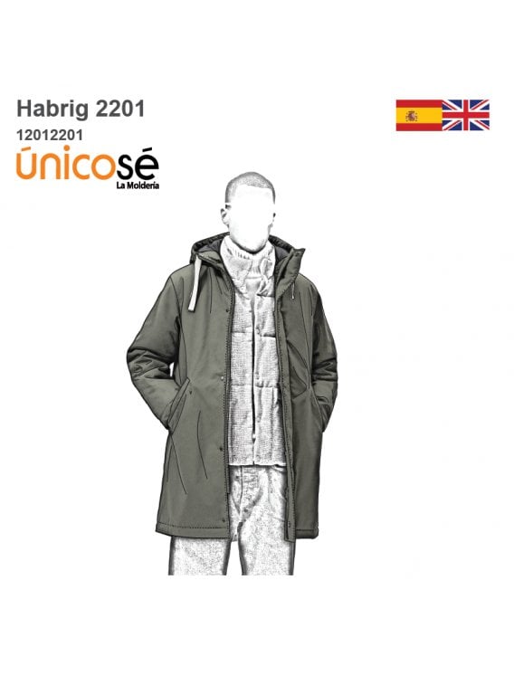 ABRIGO ACOLCHADO HOMBRE 2201