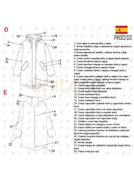 ABRIGO ACOLCHADO HOMBRE 2201