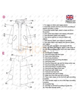 ABRIGO ACOLCHADO HOMBRE 2201