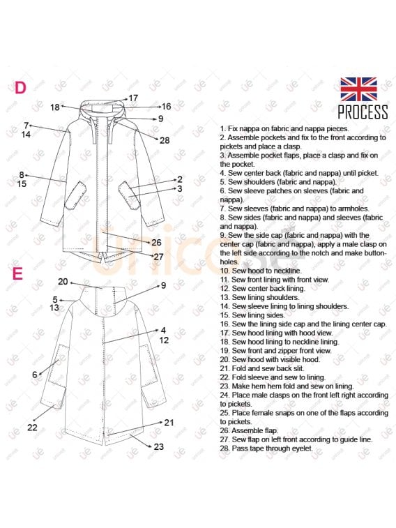 ABRIGO ACOLCHADO HOMBRE 2201