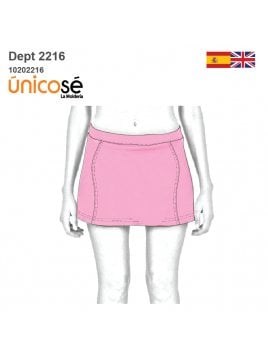 DEPORTE FALDA HOCKEY 2216