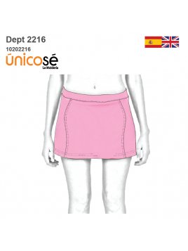 DEPORTE FALDA HOCKEY 2216