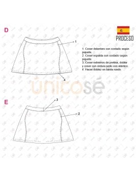 DEPORTE FALDA HOCKEY 2216