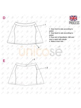 DEPORTE FALDA HOCKEY 2216