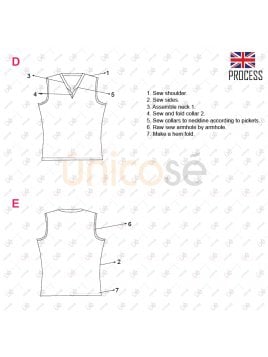 DEPORTE CAMISETA HOCKEY 2217