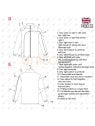 CHAQUETA CORTES ESCOLAR 2207