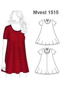 VESTIDO SUELTO MUJER