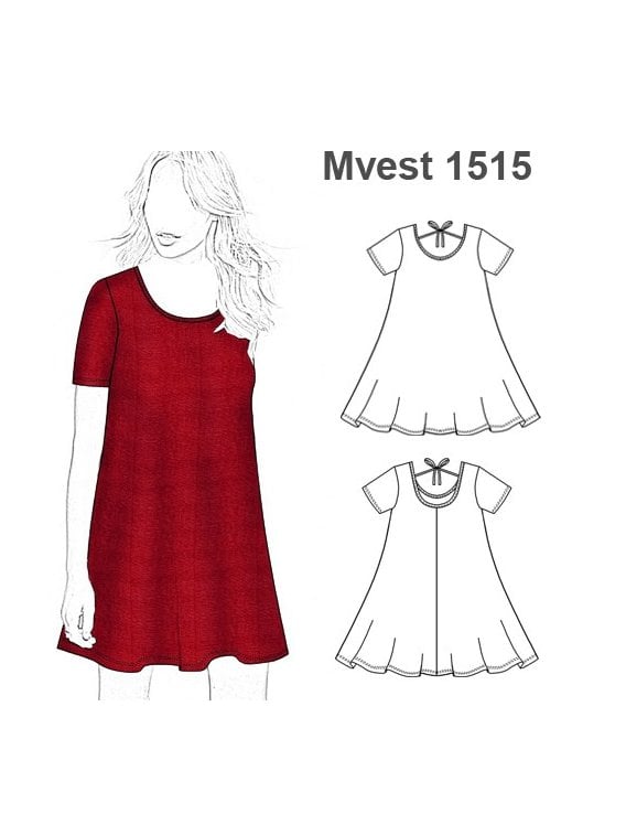 VESTIDO SUELTO MUJER