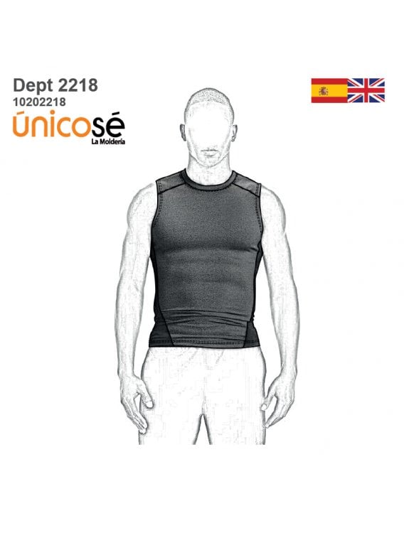 DEPORTE CAMISETA ENTALLADA 2218
