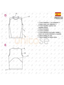 DEPORTE CAMISETA ENTALLADA 2218