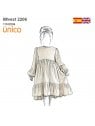 VESTIDO VUELOS NIÑA 2206