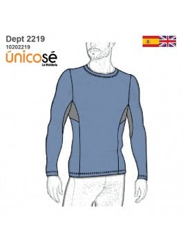 DEPORTE CAMISETA CORTES 2219