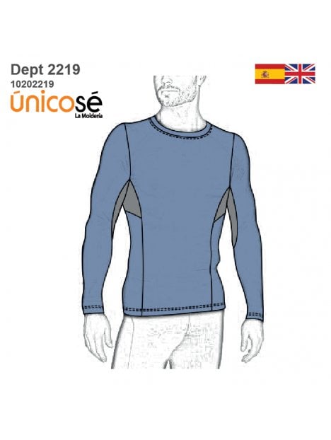 DEPORTE CAMISETA CORTES 2219