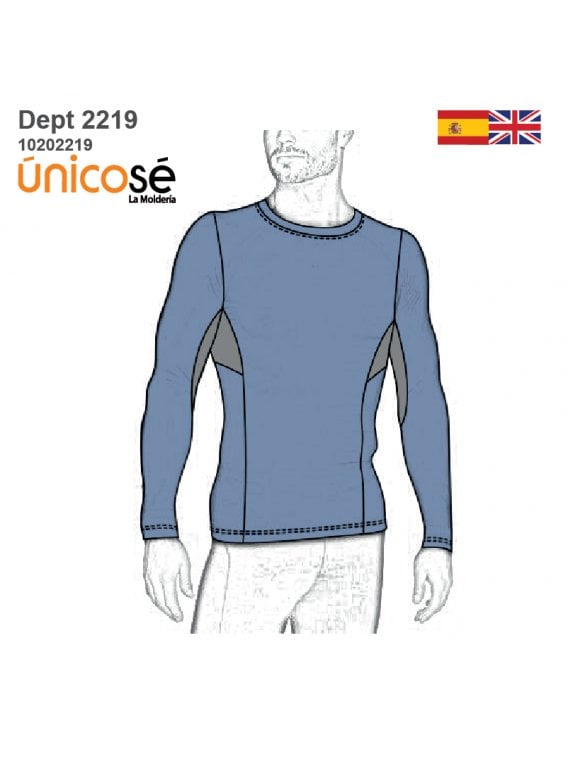 DEPORTE CAMISETA CORTES 2219