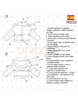 PARKA DESMONTABLE OVERSIZE HOMBRE 2201