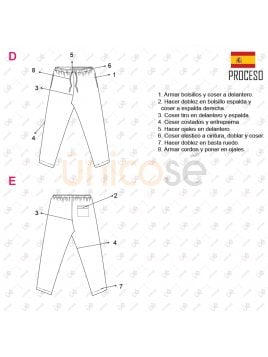 PIJAMA PANTALON NIÑO 2201