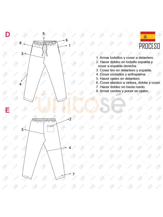 PIJAMA PANTALON NIÑO 2201