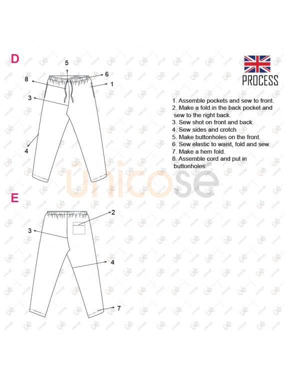 PIJAMA PANTALON NIÑO 2201