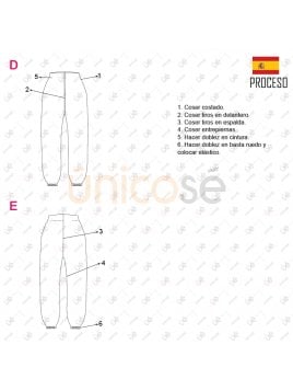 PANTALON CALZA BABUCHA MUJER 2203