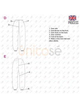 PANTALON CALZA BABUCHA MUJER 2203