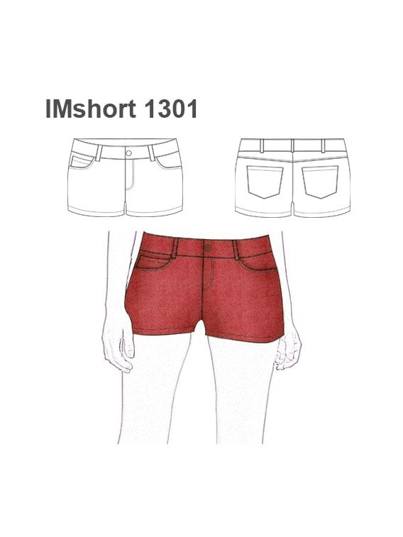 SHORT JEANS NIÑA 1301