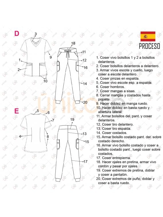 CONJUNTO MEDICO MUJER 2209