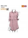 BLUSA VESTIDO MUJER 2202