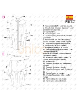 BLUSA VESTIDO MUJER 2202