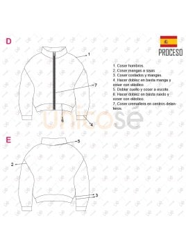 CHAQUETA CORTA MUJER 2203