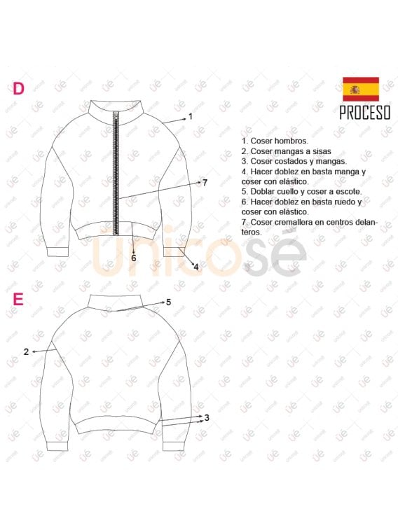 CHAQUETA CORTA MUJER 2203