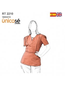 BLUSA SANITARIA MUJER RT 2210