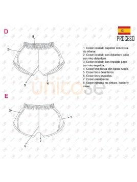 DEPORTE SHORT BOXEO MUJER 2220