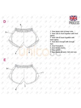 DEPORTE SHORT BOXEO MUJER 2220