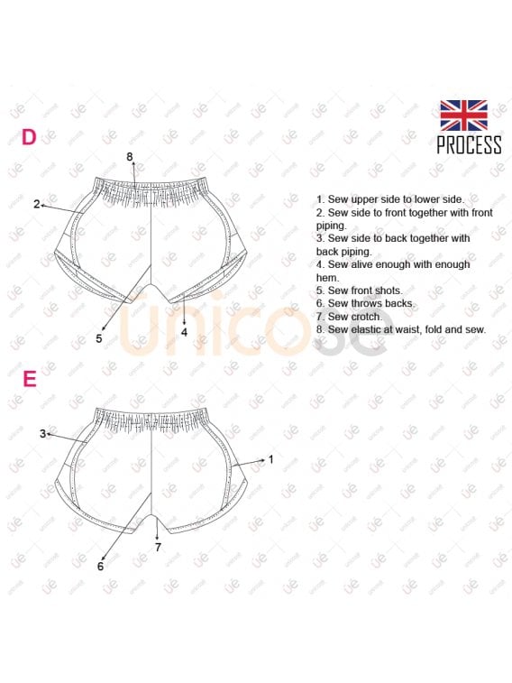 DEPORTE SHORT BOXEO MUJER 2220