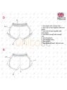 DEPORTE SHORT BOXEO MUJER 2220
