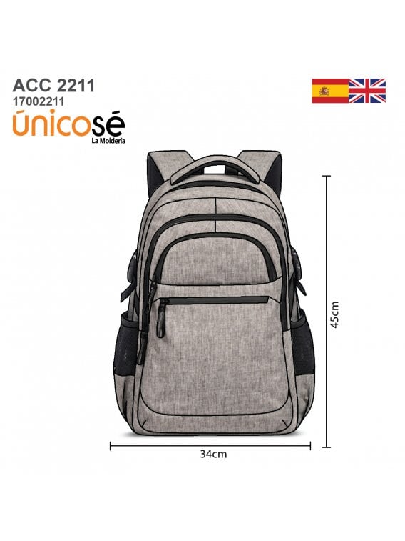 MOCHILA CON PORTA NOTEBOOK ACC 2211