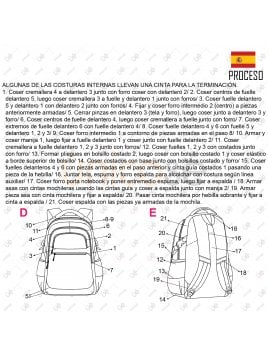 MOCHILA CON PORTA NOTEBOOK ACC 2211