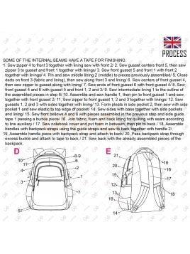 MOCHILA CON PORTA NOTEBOOK ACC 2211