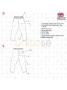 PANTALON SANITARIO UNISEX RT 2211
