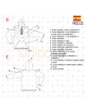 POLERON CORTES HOMBRE 2205