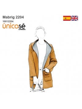 ABRIGO TAPADO MUJER 2204