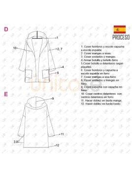 ABRIGO TAPADO MUJER 2204